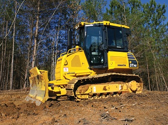 Бульдозер Komatsu D39EX-22