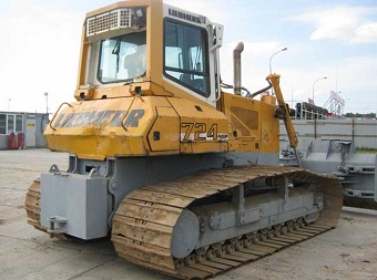 Бульдозер Liebherr PR 724 LGP Litronic