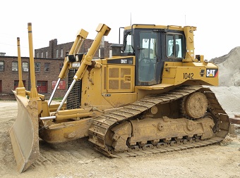 Бульдозер Caterpillar D6T